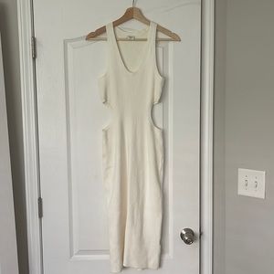 Abercrombie cutout midi dress